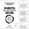 Kubota V3600-T-E3B-EU-ZH4 Diesel Engine Parts Manual