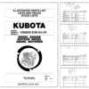 Kubota V3800DI-T-E2B-EU-Z4 Diesel Engine Parts Manual