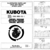 Kubota Z600-BBS-EC-1 Diesel Engine Parts Manual
