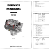 Liebherr D934 D936 Engine Service Manual