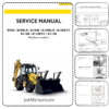 New Holland B90B B100B B110B B115B Backhoe Service Manual