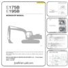 New Holland E175B E195B Excavator Service Manual