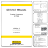 New Holland E175B Excavator Service Manual