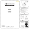 New Holland E18SR Excavator Service Manual