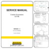 New Holland E215B Excavator Service Manual