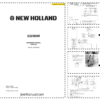New Holland E225BSR Excavator Workshop Manual