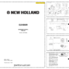 New Holland E235BSR Excavator Workshop Manual