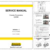 New Holland E265B Excavator Service Manual