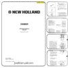 New Holland E80MSR Excavator Workshop Manual