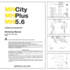 New Holland MH5.6 Excavator Workshop Manual