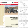 TEREX TL450 Wheel Loader Parts Manual