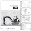 Volvo EC27C Excavator Parts Manual