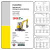 Wacker Neuson 38Z3 Excavator Parts Catalog