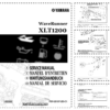 Yamaha WaveRunner XLT1200 Service Manual