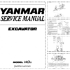 Yanmar VIO 75 Excavator Service Manual