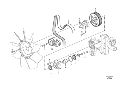 Volvo EC140B Excavator Parts Manual - Image 6