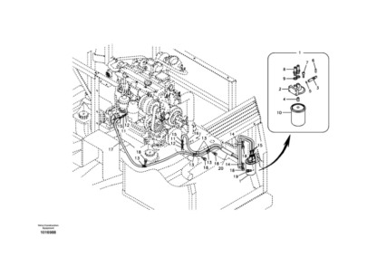 Volvo EC140B Excavator Parts Manual - Image 5