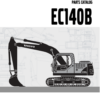 Volvo EC140B Excavator Parts Manual - Image 2