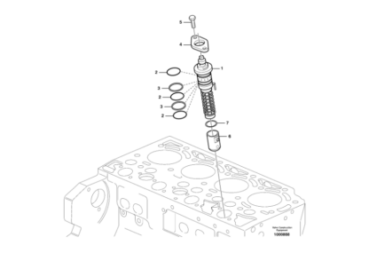 Volvo EC140B Excavator Parts Manual - Image 4