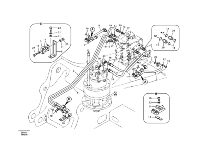 Volvo EC140B Excavator Parts Manual - Image 8