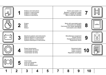 Volvo EC140B Excavator Parts Manual - Image 3