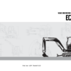 Volvo EC27C Excavator Parts Manual - Image 2