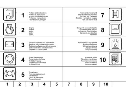 Volvo EC27C Excavator Parts Manual - Image 3