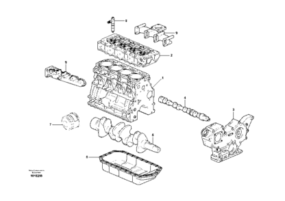 Volvo EC27C Excavator Parts Manual - Image 9