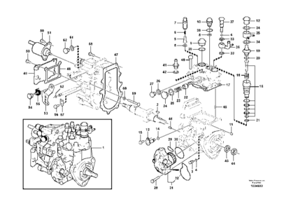 Volvo EC27C Excavator Parts Manual - Image 12