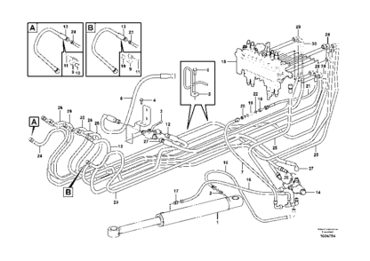 Volvo EC27C Excavator Parts Manual - Image 8