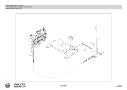 Wacker Neuson 3503 Excavator Parts Catalog - Image 5