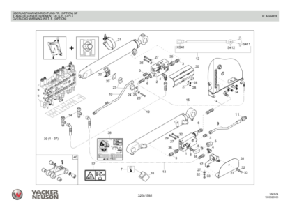 Wacker Neuson 3503 Excavator Parts Catalog - Image 8