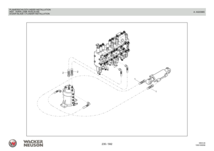Wacker Neuson 3503 Excavator Parts Catalog - Image 6