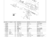 Wacker Neuson 38Z3 Excavator Parts Catalog - Image 8