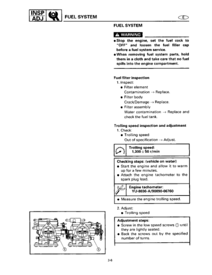 Yamaha SJ700AU Service Manual - Image 5