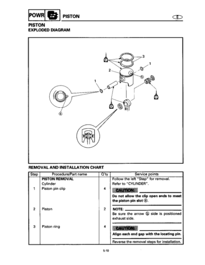 Yamaha SJ700AU Service Manual - Image 7