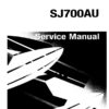 Yamaha SJ700AU Service Manual - Image 2