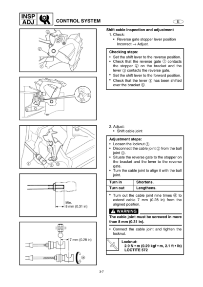 Yamaha WaveRuner FX Service Manual - Image 12