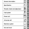 Yamaha WaveRunner FZR, FZS Service Manual - Image 3