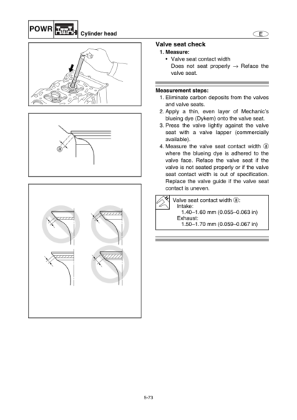 Yamaha WaveRunner FZR, FZS Service Manual - Image 10