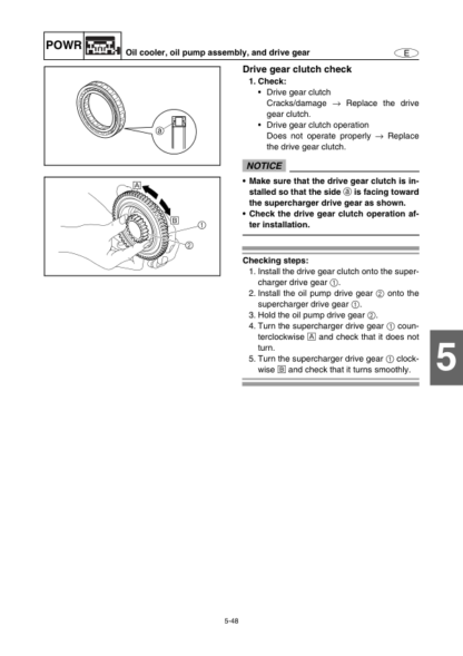 Yamaha WaveRunner FZR, FZS Service Manual - Image 8