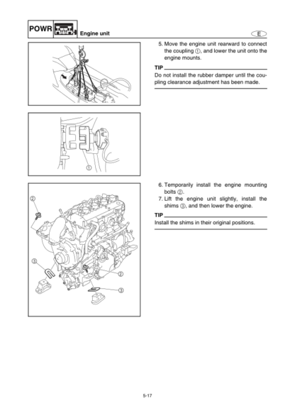 Yamaha WaveRunner FZR, FZS Service Manual - Image 6