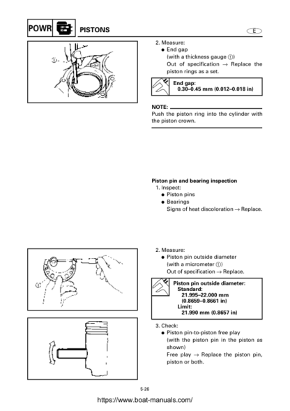 Yamaha WaveRunner GP800R Service Manual - Image 3