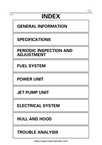 Yamaha WaveRunner XLT1200 Service Manual - Image 2