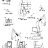 Yanmar VIO 75 Excavator Parts Catalog - Image 11
