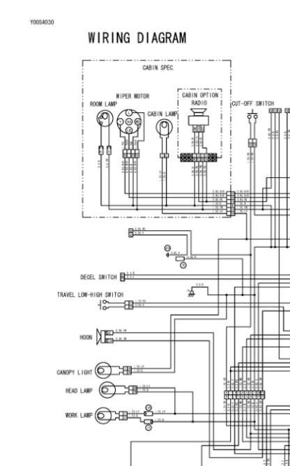 Yanmar VIO 75 Excavator Parts Catalog - Image 14