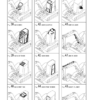 Yanmar VIO 75 Excavator Parts Catalog - Image 3