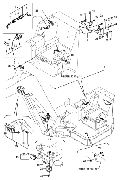 Yanmar VIO 75 Excavator Parts Catalog - Image 12