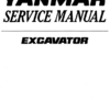 Yanmar VIO 75 Excavator Service Manual - Image 16