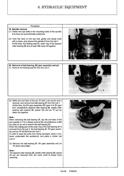 Yanmar VIO 75 Excavator Service Manual - Image 14